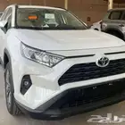 تويوتا راف فور نص فل XLE 2025 بنزين عرض للكاش