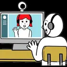 مدرس. لغة. إنجليزية عن بعد.