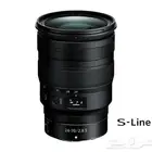 Nikon Nikkor Z 24-70mm f 2.8 S Lens