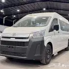 باص تويوتا هايس ركاب ديزل سقف مرتفع موديل 2026