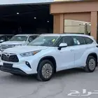 تويوتا هايلاندر GLE نص فل 2025 كاش واقساط