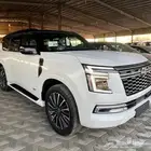 نيسان باترول بلاتينيوم 2026 خليجي فل كامل