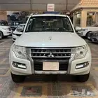للبيع مستوبيشي باجيرو 2017 مكينة كبيره 3.8 سعودي V6