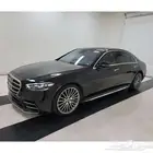 مرسيدس S580 فل كامل 2022 سعر خاص لون اسود ملكي