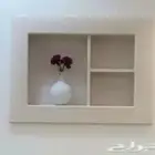 ديكور خشبي لاغلاق فتحه مكيف الشباك