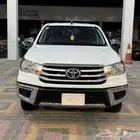 للبيع تويوتا هايلكس 2021 GLX بنزين قير اتوماتيك