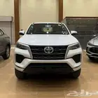 تويوتا فورتشنر GX2 بنزين V4 بدون دبل