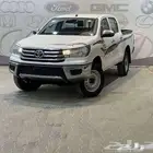 تويوتا هايلوكس GL2 ديزل سلق 2025 كاش و اقساط اقل هامش ربح