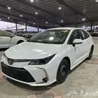 تويوتا كورولا استاندر موديل 2025 كاش واقساط