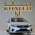 هوندا سيتي 2025 قسطها للرواتب الكاش مسجل بالتامينات