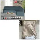 اغطيه تلبيسه الكنب حرف L مخمل