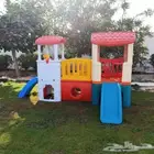 بيت اللعب الكبير مع زحاليق