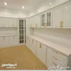 السلام عليكم ورحمه الله وبركاته دولاب مطبخ المنيوم تفصيل