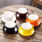 أكواب قهوة سيراميك تصفيه