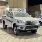 تويوتا هايلوكس GL2 ديزل سلق 2025 كاش و اقساط اقل هامش ربح