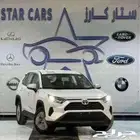 تويوتا راف فور LE دفع امامي بنزين 2025