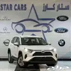 تويوتا راف فور LE دفع امامي بنزين 2025