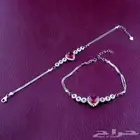 فضيات اساور سلاسل