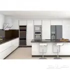 تصميم مطبخ 3d