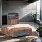 مكتب طقم فخم مدير متوفر مودرن تصميم سعر الجمله