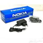 شاحن نوكيا مسمار كبير ومسمار صغير الاصلية