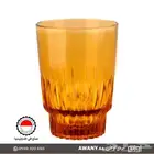 كاس عسلي بدون يد