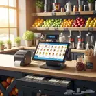 جهاز كاشير تموينات كاشير مطعم كاشير خضار كاشير حلويات