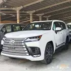 لكزس LX600BB ابيض 2025