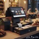 جهاز كاشير لمس لمحل حلويات كاشير مطعم