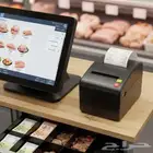جهاز كاشير لمس مطعم بوفيه سوبرماركت ملابس
