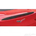 جناح كورفيت C6 Z06 اسود لماع وكاله