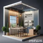 تصميم وتنفيذ بوثات المعارض - سيتي سكيب - ليب - أرض المعارض