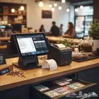 اجهزه كاشير لمس للمطاعم