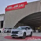 ميتسوبيشي اوتلاندر استندر دبل وبدون نص فل و بريميوم اقل سع