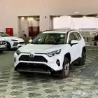 تويوتا راف فور LE بدون دبل ودبل بنزين 2025 ( أقساط وكاش )