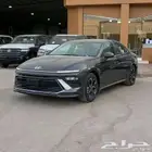 هيونداي سوناتا 2025 اسود باقل الاسعار