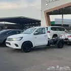 هايلوكس غمارة بدون صندوق 2025