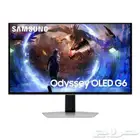 شاشة سامسونج Samsung Odyssey OLED G6 360hz جديدة