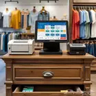 جهاز كاشير لمحل ملابس واجهة سهله وبسيط باقل سعر بالمملكه