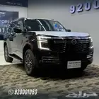 نيسان باترول بالاتينيوم 6 سلندر تنفس طبيعي 2026 تسليم فوري