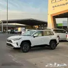 راف فور نص فل XLE هايبرد 2025 ابيض وفضي ورصاصي