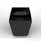 غسالة فيشر اتوماتيك 12 كيلو تعبئة علوية لون فضي   قفل تحكم