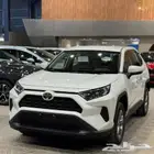 تويوتا راف فور LE بنزين دفع رباعي 2025