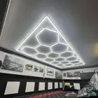 إضاءة الخلية للمكاتب والمعارض ومعارض السيارات والمحلات