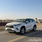 تويوتا هايلاندر 2025 كاش واقساط