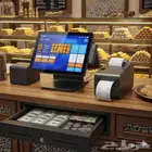 جهاز كاشير لمس لمحل حلويات