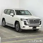 عرض خاص.تويوتا لاندكروزر GXR L 4 بنزين 2025 ابيض