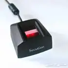 جهاز قارئ بصمات الاصابع ماركة SecuGen العالمية