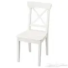 كراسي إطار طاولة