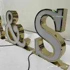 حروف بارزه  بنر  استكر  -لسنا الوحيدون ولاكننا الافضل